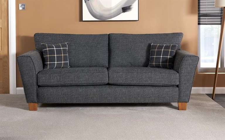 Harry 3 Seater Sofa Standard Back £274 (£69 delivery) @ ScS