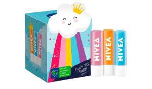 Nivea Rainbow Lip Balm Gift Set Stocking Filler for Her - £1.50 @ Morrisons