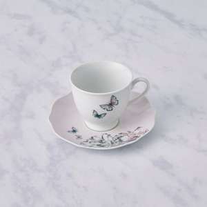 Heavenly Hummingbird Blush Cup and Saucer - free click & collect - £2.50 / Teapot £6 @ Dunelm