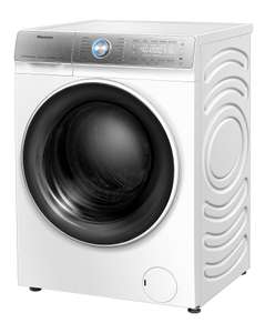 HISENSE WDQR1014EVAJM 10Kg/6Kg Washer Dryer - White - £374 delivered with code @ AO