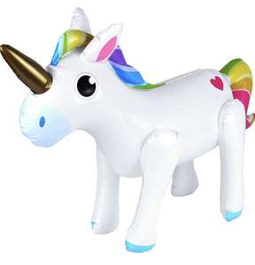 Inflatable Unicorn £2.95 (+4.49 nonPrime) - Sold by Wedding Sundries / Fulfilled by Amazon @ Amazon