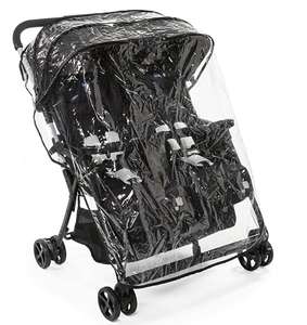 Chicco OHlalà Twin Double Stroller Pushchairs from Birth to 15kg, Lightweight and Folding Double Buggy - £152.99 @ Amazon