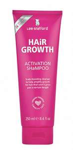 Lee Stafford - Up To 70% Off Sale - Eg Hair Growth Shampoo (250ml) for £2.55