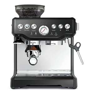 Sage Barista Express Espresso Machine - Espresso and Coffee Maker, Bean to Cup Coffee Machine, BES875BKS, Black Sesame £417.99 @ Amazon
