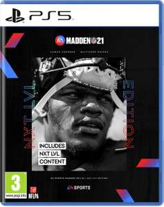 Madden NFL 21 PS5 Game £9.99 free click & collect @ Argos