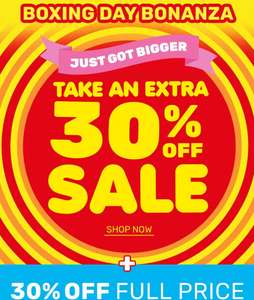 Smiggle Boxing day bonanza take an extra 30% off sale & full price items Free delivery with a £50 spend or £4.99 @ Smiggle