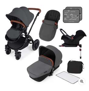 Ickle Bubba Stomp V3 All-in-One ISOFix Travel System - £384.95 free Click & Collect @ Smyths