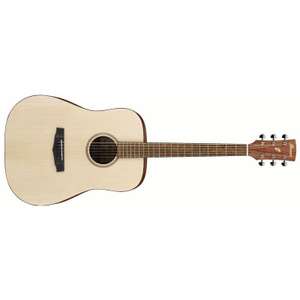 Ibanez PF10 Dreadnought Acoustic Guitar, Open Pore Natural - £93.74 delivered at GAK