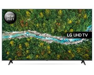 LG 50UP77006LB 50" 4K UHD Smart LED TV - £399.99 @ Crampton and Moore