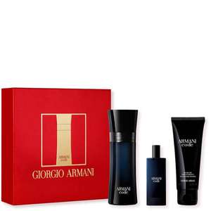 Armani Code Mens Christmas Gift Set - £32.40 delivered with code TAKE10 at Look Fantastic