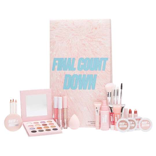 Makeup Obsession Final Count Down Advent Calendar - £20 + £2.99 delivery @ Revolution Beauty