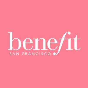 Benefit Cosmetics Sale up to 50% off - £2.95 delivery / free over £25
