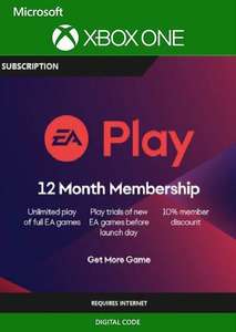 Two months Xbox Game Pass Ultimate for £13.99 by converting 12 Month EA Play pass from CD Keys