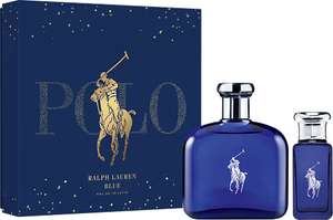 Ralph Lauren Polo Blue Gift Set £40 at Escentual (use code)