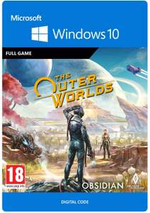 The Outer Worlds (PC) £16.49 (£6.49 with voucher) @ Epic games