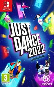 Just Dance 2022 (Nintendo Switch) £26.85 @ Base.com