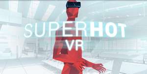 SuperHotVR £9.29 @ Meta/Oculus Rift store
