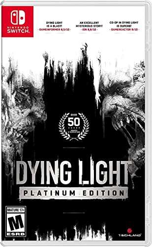 Dying Light Platinum Edition (US Edition) for Nintendo Switch - Physical £30.31 via Amazon US on amazon