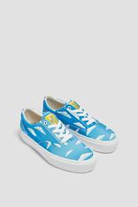 The Simpsons Trainers With Cloud Print - £19.99 @ PULL&BEAR