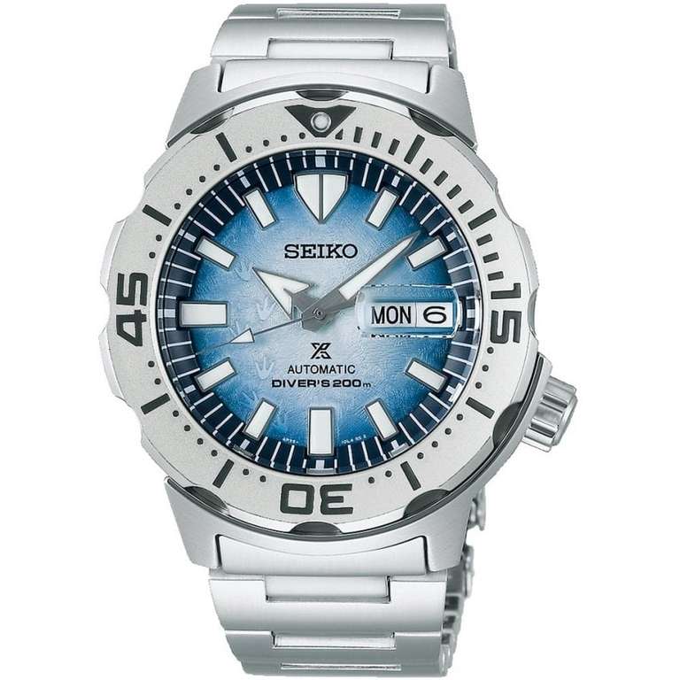 Seiko 'Happy Feet' Special Edition Save The Ocean Antarctica - £375 @  Francis \u0026 Gaye - hotukdeals