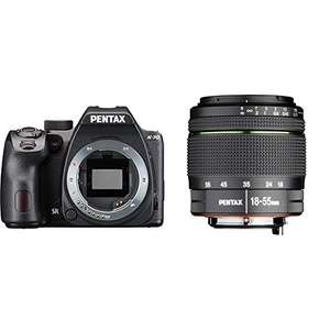 Pentax K-70 Digital SLR Camera Body (Black) & smc DA 18-55mm f/3.5-5.6 AL WR Zoom Lens £549 at Amazon