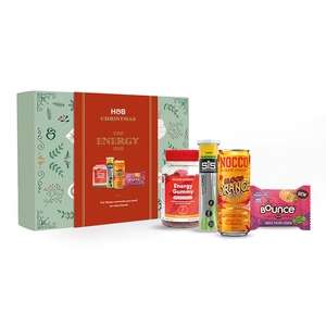 The Energy Box By Holland & Barrett - £5 FREE Click & Collect / £2.99 delivery @ Holland & Barrett