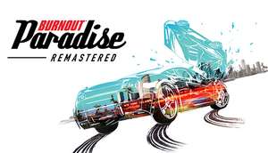 Burnout paradise remastered (pc) £4.49 on steam