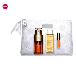 Clarins Double Serum 30ml Edit Set £39.15 with code + Free Delivery From Boots