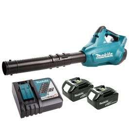Makita DUB362 36V Brushless Leaf Blower With 2 x 6.0Ah Batteries & DC18RC Charger £290 @ UK Planet Tools
