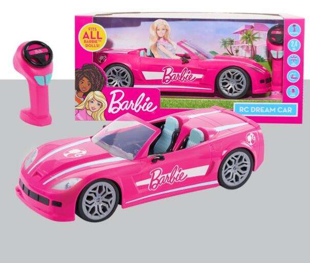 Barbie Remote Controlled Dream Car £8.75 @ Tesco (Stockport)
