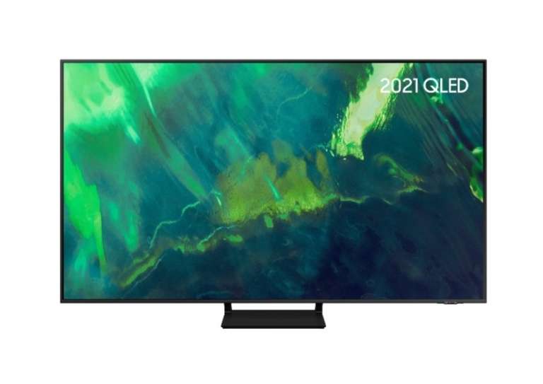 55” Q70A QLED 4K HDR Smart TV (2021) 120Hz - £639.20 @ Samsung via UniDays