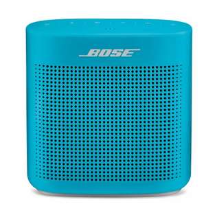 Bose SoundLink Color II Bluetooth Speaker, Blue, 2 Year Warranty - £89.95 @ John Lewis & Partners