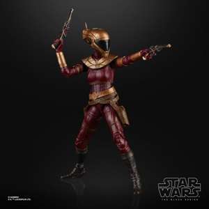 Star Wars Black Series Zorii Bliss Rise Of Skywalker 6 Inch Action Figure £5.95 (£2.95 delivery) @ Kapow Toys