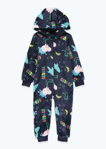 Unisex Kids George Peppa Pig Onesie (9mths-5yrs) £6 + Free Click and collect @ Matalan