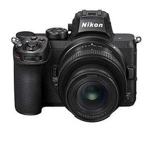 Nikon Z5 + Z 24-50mm Mirrorless Camera Kit 273-point Hybrid AF, 5-axis in-body optical image stabilisation,VOA040K001 £1043.39 Amazon