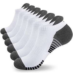 Anqier 6 Pairs Running Socks Athletic Socks Cushioned Trainer Socks size 12-15 £5.99 (+£4.49 nonPrime) Sold by Anqier & Fulfilled by Amazon