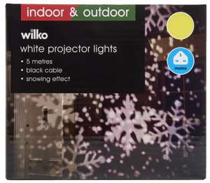 Wilko Projector Lights - £6 + £5 delivery or instore @ Wilko Newton Abbot