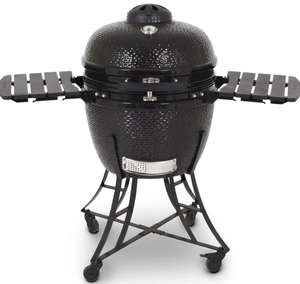 Pit Boss PBK24 Ceramic Charcoal Grill - Smoker BBQ and cover £664.05 with code @ BBQ World - UK Mainland