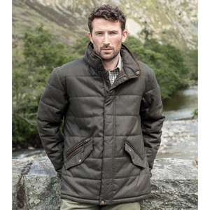 Hoggs of Fife Elgin Quilted Herringbone Jacket - reduced from £99 to £34.95 + £4.95 delivery @ John Norris of Penrit