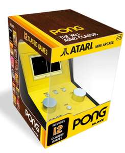 Various Mini Arcade's - Pong, Tetris, Whac-a-Mole £12 in store at Robert Dyas Weybridge