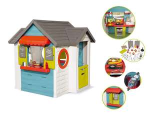 Smoby Kids Chef Playhouse And Kitchen With 37 Accessories (1.4M Tall) - £223.64 @ Amazon
