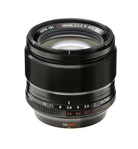 Fujifilm XF 56 mm F1.2 APD Camera Lens - £741.63 @ Amazon