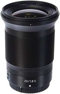 Nikon NIKKOR Z 20mm f/1.8 S Mirrorless Camera Lens - £794.51 @ Amazon