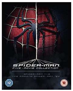 Spiderman 5 movie collection blu ray - £13.49 (+£2.99 Non Prime) @ Amazon