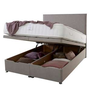 End opening Ottoman storage bed - king size - £376 + £9.95 Delivery @ Dunelm
