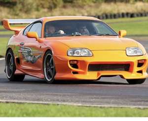 Junior Toyota Supra driving experience - £19 instead of £49 or £9 with £10 off newsletter code @ BuyAGift