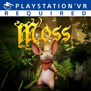Moss (PS4 /PSVR Required) £9.99 (PS Plus Price) / £12.49 (Without PS Plus) @ PlayStation Store