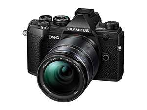 Olympus OM-D E-M5 Mark III Kit, 20 MP Sensor 4K with 14-150 mm Lens, Black - £916.17 @ Amazon
