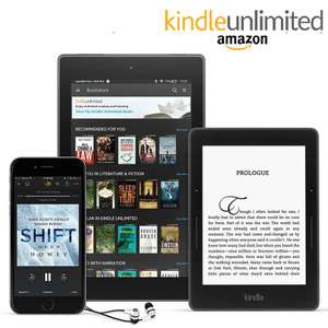 Kindle Unlimited: 3 months subscription for 99p @ Amazon