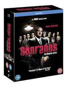 The Sopranos: The Complete Series [Blu-ray] - £42.99 delivered @ Amazon